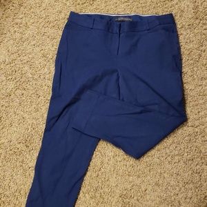 Cute blue colored capris